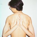 Portrait of Natalia Bondarenko, an experienced yoga practitioner from Chernihiv.